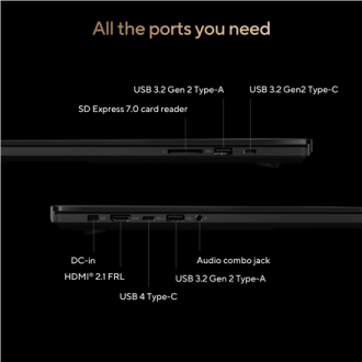 Asus | ProArt P16 H7606WP-RJ079X | Nano Black | 16 Asus | ProArt P16 H7606WP-RJ079X | Nano Black | 16