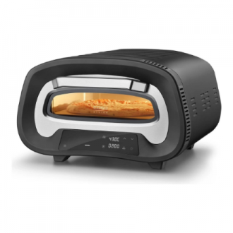Caso Pizza Oven | PizzaChef 430 | 2200 W | Black/Silver Caso Pizza Oven | PizzaChef 430 | 2200 W | Black/Silver