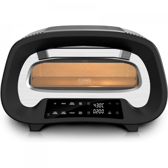 Caso Pizza Oven | PizzaChef 430 | 2200 W | Black/Silver Caso Pizza Oven | PizzaChef 430 | 2200 W | Black/Silver