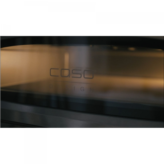 Caso Pizza Oven | PizzaChef 430 | 2200 W | Black/Silver Caso Pizza Oven | PizzaChef 430 | 2200 W | Black/Silver