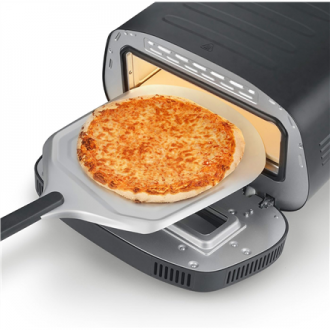 Caso Pizza Oven | PizzaChef 430 | 2200 W | Black/Silver Caso Pizza Oven | PizzaChef 430 | 2200 W | Black/Silver