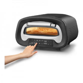 Caso Pizza Oven | PizzaChef 430 | 2200 W | Black/Silver Caso Pizza Oven | PizzaChef 430 | 2200 W | Black/Silver