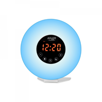 Adler Wake-Up Light Alarm Clock | AD 1916 Adler Wake-Up Light Alarm Clock | AD 1916