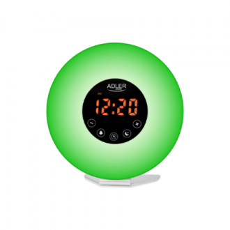 Adler Wake-Up Light Alarm Clock | AD 1916 Adler Wake-Up Light Alarm Clock | AD 1916