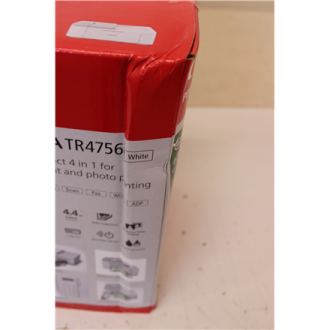 SALE OUT. Canon IJ MFP PIXMA TR4756i WH EUR White | SALE OUT. Canon | PIXMA TR4756i | Inkjet | Colour | Multifunction printer | 
