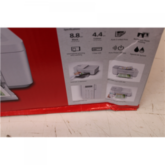 SALE OUT. Canon IJ MFP PIXMA TR4756i WH EUR White | SALE OUT. Canon | PIXMA TR4756i | Inkjet | Colour | Multifunction printer | 