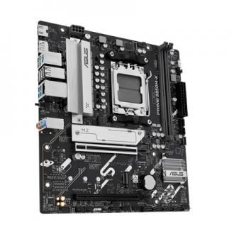 Asus PRIME B850M-K | Processor family AMD | Processor socket AM5 | DDR5 | Supported hard disk drive interfaces SATA, M.2 | Numbe Asus PRIME B850M-K | Processor family AMD | Processor socket AM5 | DDR5 | Supported hard disk drive interfaces SATA, M.2 | Numbe