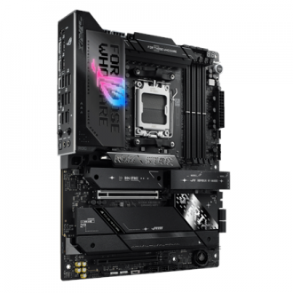 Asus ROG STRIX X870E-E GAMING WIFI | Processor family AMD | Processor socket AM5 | DDR5 | Supported hard disk drive interfaces S Asus ROG STRIX X870E-E GAMING WIFI | Processor family AMD | Processor socket AM5 | DDR5 | Supported hard disk drive interfaces S