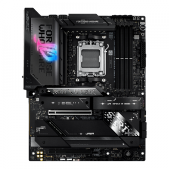 Asus ROG STRIX X870E-E GAMING WIFI | Processor family AMD | Processor socket AM5 | DDR5 | Supported hard disk drive interfaces S Asus ROG STRIX X870E-E GAMING WIFI | Processor family AMD | Processor socket AM5 | DDR5 | Supported hard disk drive interfaces S