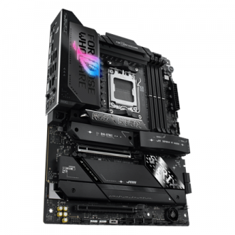 Asus ROG STRIX X870E-E GAMING WIFI | Processor family AMD | Processor socket AM5 | DDR5 | Supported hard disk drive interfaces S Asus ROG STRIX X870E-E GAMING WIFI | Processor family AMD | Processor socket AM5 | DDR5 | Supported hard disk drive interfaces S