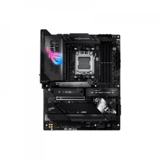Asus ROG STRIX X870E-E GAMING WIFI | Processor family AMD | Processor socket AM5 | DDR5 | Supported hard disk drive interfaces S Asus ROG STRIX X870E-E GAMING WIFI | Processor family AMD | Processor socket AM5 | DDR5 | Supported hard disk drive interfaces S