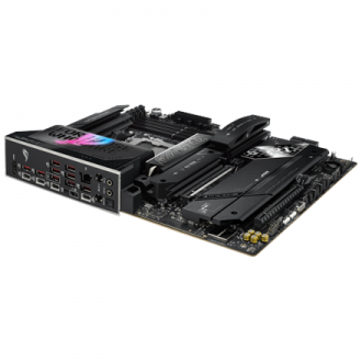 Asus ROG STRIX X870E-E GAMING WIFI | Processor family AMD | Processor socket AM5 | DDR5 | Supported hard disk drive interfaces S Asus ROG STRIX X870E-E GAMING WIFI | Processor family AMD | Processor socket AM5 | DDR5 | Supported hard disk drive interfaces S