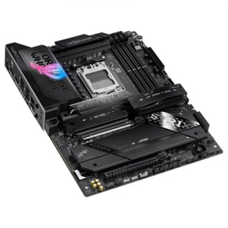 Asus ROG STRIX X870E-E GAMING WIFI | Processor family AMD | Processor socket AM5 | DDR5 | Supported hard disk drive interfaces S Asus ROG STRIX X870E-E GAMING WIFI | Processor family AMD | Processor socket AM5 | DDR5 | Supported hard disk drive interfaces S