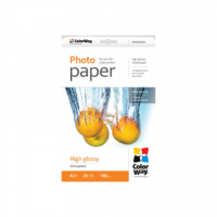 ColorWay Photo Paper, 20 sheets | High Glossy | 180 g/m | A3+