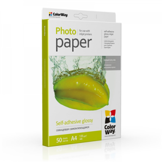 ColorWay Photo Paper, 50 sheets | Glossy | 135 g/m | A4