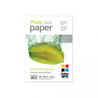 ColorWay Photo Paper, 50 sheets | Glossy | 135 g/m | A4