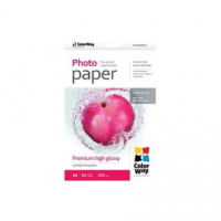 ColorWay Photo Paper, 50 sheets | Premium High Glossy | 255 g/m | A4