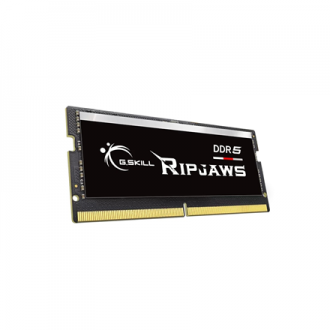 G.Skill Ripjaws DDR5 SO-DIMM | 32 GB | DDR5 | 5600 MHz | PC/server | Registered No | ECC No G.Skill Ripjaws DDR5 SO-DIMM | 32 GB | DDR5 | 5600 MHz | PC/server | Registered No | ECC No