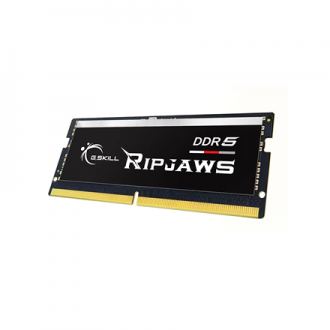 G.Skill Ripjaws DDR5 SO-DIMM | 32 GB | DDR5 | 5600 MHz | PC/server | Registered No | ECC No G.Skill Ripjaws DDR5 SO-DIMM | 32 GB | DDR5 | 5600 MHz | PC/server | Registered No | ECC No