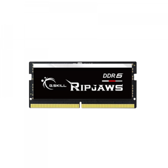 G.Skill Ripjaws DDR5 SO-DIMM | 32 GB | DDR5 | 5600 MHz | PC/server | Registered No | ECC No G.Skill Ripjaws DDR5 SO-DIMM | 32 GB | DDR5 | 5600 MHz | PC/server | Registered No | ECC No