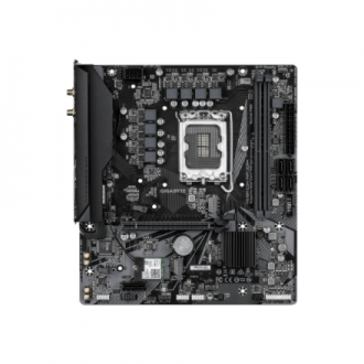 Gigabyte H610M D3H WIFI DDR4 | Processor family Intel | Processor socket LGA1700 | Supported hard disk drive interfaces SATA, M. Gigabyte H610M D3H WIFI DDR4 | Processor family Intel | Processor socket LGA1700 | Supported hard disk drive interfaces SATA, M.