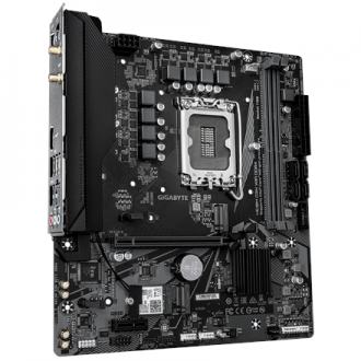 Gigabyte H610M D3H WIFI DDR4 | Processor family Intel | Processor socket LGA1700 | Supported hard disk drive interfaces SATA, M. Gigabyte H610M D3H WIFI DDR4 | Processor family Intel | Processor socket LGA1700 | Supported hard disk drive interfaces SATA, M.