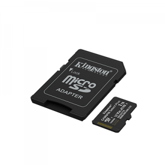Kingston Memory card | Canvas Select Plus | 1000 GB | microSD | Flash memory class Class 10, UHS-I, U1/U3, video class 10/30, A1 Kingston Memory card | Canvas Select Plus | 1000 GB | microSD | Flash memory class Class 10, UHS-I, U1/U3, video class 10/30, A1