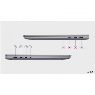 Lenovo IdeaPad 5 2-in-1 16AKP10 | Luna Grey | 16 Lenovo IdeaPad 5 2-in-1 16AKP10 | Luna Grey | 16