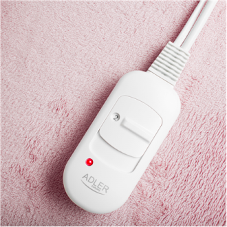 Adler Super Soft Electric Heating Pad | AD 7444 | Number of heating levels 2 | Number of persons 1 | Washable | Remote control | Adler Super Soft Electric Heating Pad | AD 7444 | Number of heating levels 2 | Number of persons 1 | Washable | Remote control |