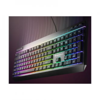 Genesis | Rhod 530 | Membrane Gaming Keyboard | Wired | US | Black Genesis | Rhod 530 | Membrane Gaming Keyboard | Wired | US | Black