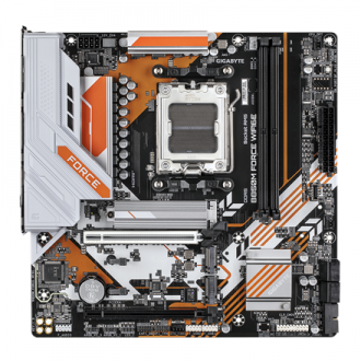 Gigabyte B850M FORCE WIFI6E (rev. 1.0) | Processor family AMD | Processor socket AM5 | DDR5 | Supported hard disk drive interfac Gigabyte B850M FORCE WIFI6E (rev. 1.0) | Processor family AMD | Processor socket AM5 | DDR5 | Supported hard disk drive interfac
