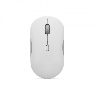 Lenovo | Silent Mouse | 350 | Wireless | Bluetooth | Cloud Grey Lenovo | Silent Mouse | 350 | Wireless | Bluetooth | Cloud Grey