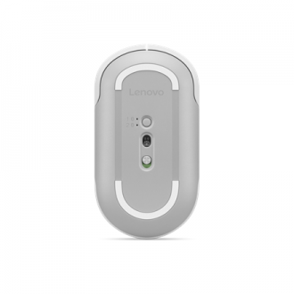 Lenovo | Silent Mouse | 350 | Wireless | Bluetooth | Cloud Grey Lenovo | Silent Mouse | 350 | Wireless | Bluetooth | Cloud Grey