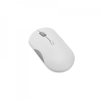 Lenovo | Silent Mouse | 350 | Wireless | Bluetooth | Cloud Grey Lenovo | Silent Mouse | 350 | Wireless | Bluetooth | Cloud Grey
