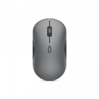 Lenovo | 700 Multi-Device Wireless Silent Mouse | Wireless | 2.4G, Bluetooth 5.3 | Luna Grey