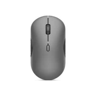 Lenovo | 700 Multi-Device Wireless Silent Mouse | Wireless | 2.4G, Bluetooth 5.3 | Luna Grey Lenovo | 700 Multi-Device Wireless Silent Mouse | Wireless | 2.4G, Bluetooth 5.3 | Luna Grey