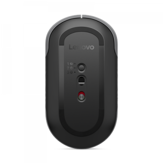 Lenovo | 700 Multi-Device Wireless Silent Mouse | Wireless | 2.4G, Bluetooth 5.3 | Luna Grey Lenovo | 700 Multi-Device Wireless Silent Mouse | Wireless | 2.4G, Bluetooth 5.3 | Luna Grey