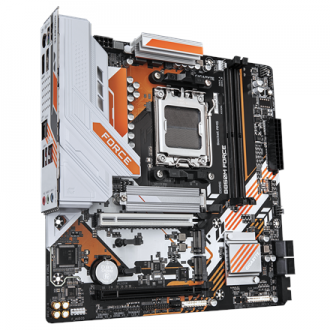 Gigabyte B850M FORCE (rev. 1.0) | Processor family AMD | Processor socket AM5 | DDR5 | Supported hard disk drive interfaces SATA Gigabyte B850M FORCE (rev. 1.0) | Processor family AMD | Processor socket AM5 | DDR5 | Supported hard disk drive interfaces SATA