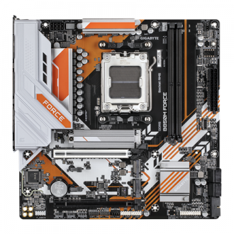 Gigabyte B850M FORCE (rev. 1.0) | Processor family AMD | Processor socket AM5 | DDR5 | Supported hard disk drive interfaces SATA Gigabyte B850M FORCE (rev. 1.0) | Processor family AMD | Processor socket AM5 | DDR5 | Supported hard disk drive interfaces SATA