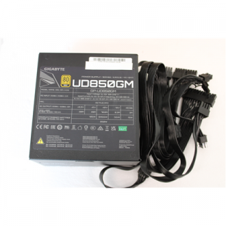 SALE OUT. Gigabyte PSU | GP-UD850GM | 850 W | REFURBISHED, WITHOUT ORIGINAL PACKAGING, MANUAL AND ACCESSORIES SALE OUT. Gigabyte PSU | GP-UD850GM | 850 W | REFURBISHED, WITHOUT ORIGINAL PACKAGING, MANUAL AND ACCESSORIES