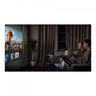Benq | GV50P Projector | Full HD (1920x1080) | 500 ANSI lumens | Black | Wi-Fi Benq | GV50P Projector | Full HD (1920x1080) | 500 ANSI lumens | Black | Wi-Fi