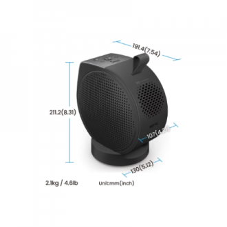Benq | GV50P Projector | Full HD (1920x1080) | 500 ANSI lumens | Black | Wi-Fi Benq | GV50P Projector | Full HD (1920x1080) | 500 ANSI lumens | Black | Wi-Fi