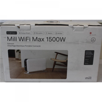 SALE OUT. Mill Portable Heater | CO1500MAXWIFI3 | Convection Heater | 1500 W | Suitable for rooms up to 14-18 m | White | DEMO | SALE OUT. Mill Portable Heater | CO1500MAXWIFI3 | Convection Heater | 1500 W | Suitable for rooms up to 14-18 m | White | DEMO |