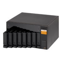 QNAP High-performance desktop SATA 6Gbps JBOD storage enclosure | TL-D800S QNAP High-performance desktop SATA 6Gbps JBOD storage enclosure | TL-D800S
