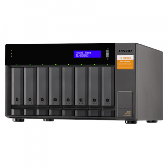 QNAP High-performance desktop SATA 6Gbps JBOD storage enclosure | TL-D800S QNAP High-performance desktop SATA 6Gbps JBOD storage enclosure | TL-D800S