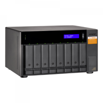 QNAP High-performance desktop SATA 6Gbps JBOD storage enclosure | TL-D800S QNAP High-performance desktop SATA 6Gbps JBOD storage enclosure | TL-D800S