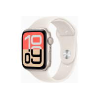 Apple Watch SE 3 GPS 44mm Starlight Aluminium Case with Starlight Sport Band - S/M | Apple Apple Watch SE 3 GPS 44mm Starlight Aluminium Case with Starlight Sport Band - S/M | Apple