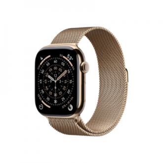 Apple Watch Series 11 | Smart watch | GPS (satellite) | LTPO OLED Always-On Retina display | Waterproof | Gold Titanium Apple Watch Series 11 | Smart watch | GPS (satellite) | LTPO OLED Always-On Retina display | Waterproof | Gold Titanium