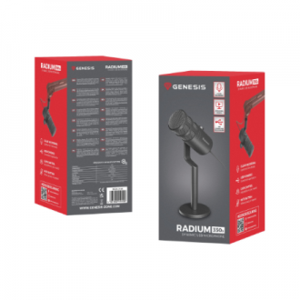 Genesis | Dynamic Microphone | Radium 350D | Black