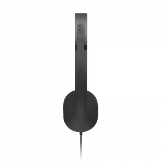 Lenovo Wired VoIP Headset 5000 (Teams) | Built-in microphone | USB Type-A, USB Type-C | Black